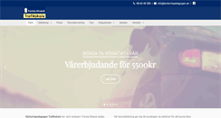 Desktop Screenshot of korkortspedagogen.se